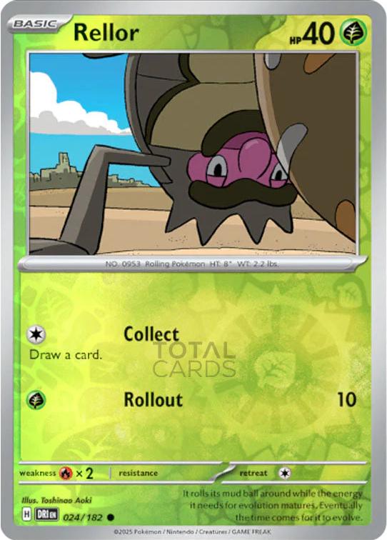Rellor [Reverse Holo]